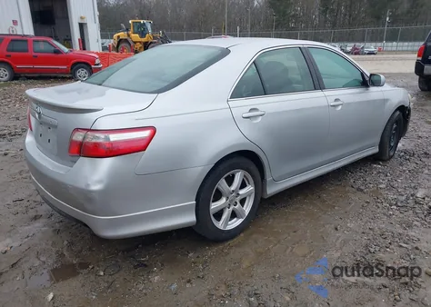 2007 Toyota Camry Se from USA, damaged, VIN 4T1BE46K67U006653